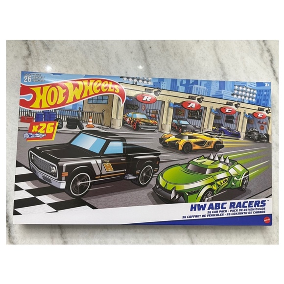 Hot Wheels | Toys | New Set Of 26 Hot Wheels Hw Abc Racers 64 Toy Cars ...